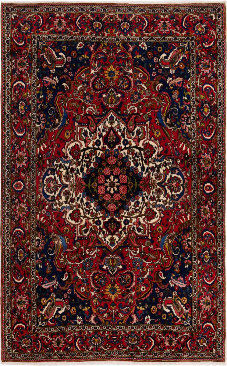 Perzisch tapijt Bakhtiari 258x161 258x161, Perzisch tapijt Handgeknoopte