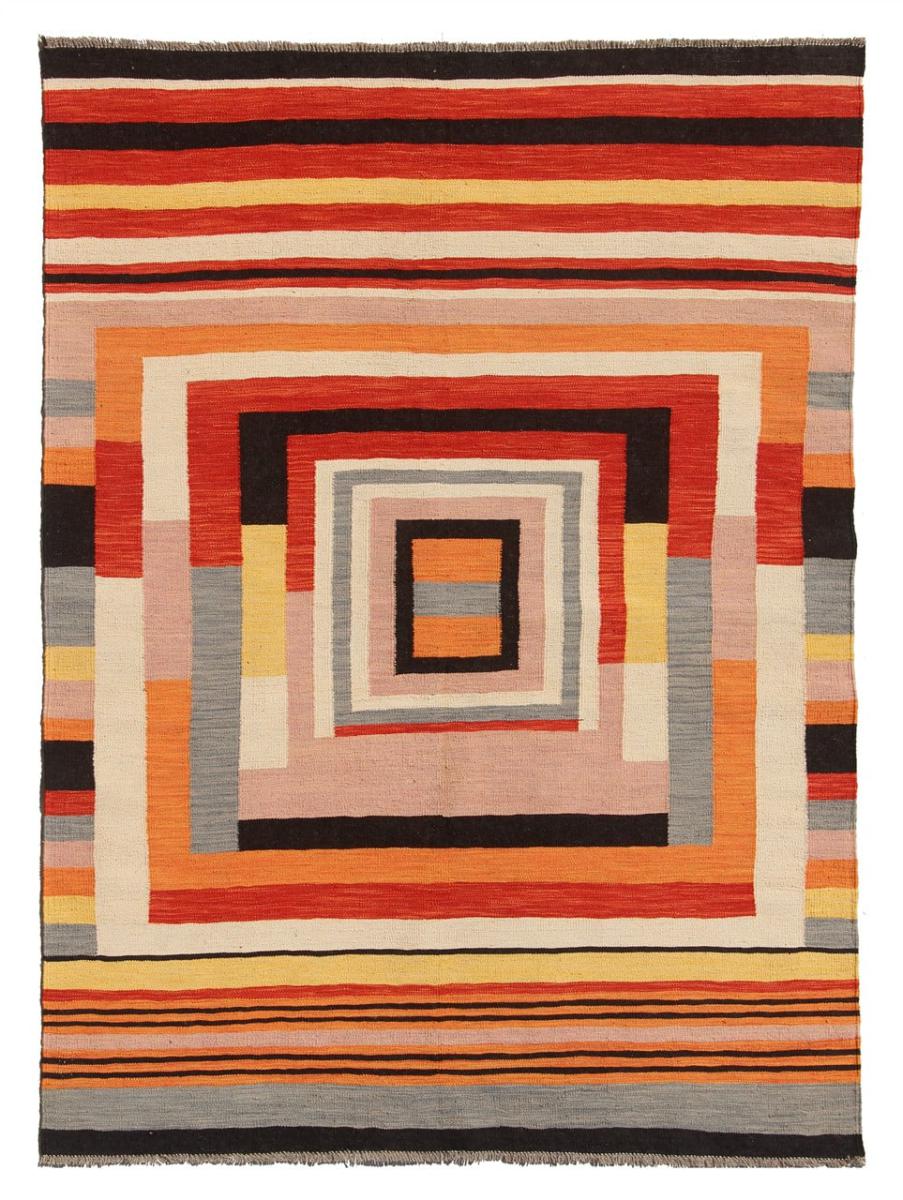 Alfombra afgana Kilim Afghan Edition 207x157 207x157, Alfombra persa Tejido a mano