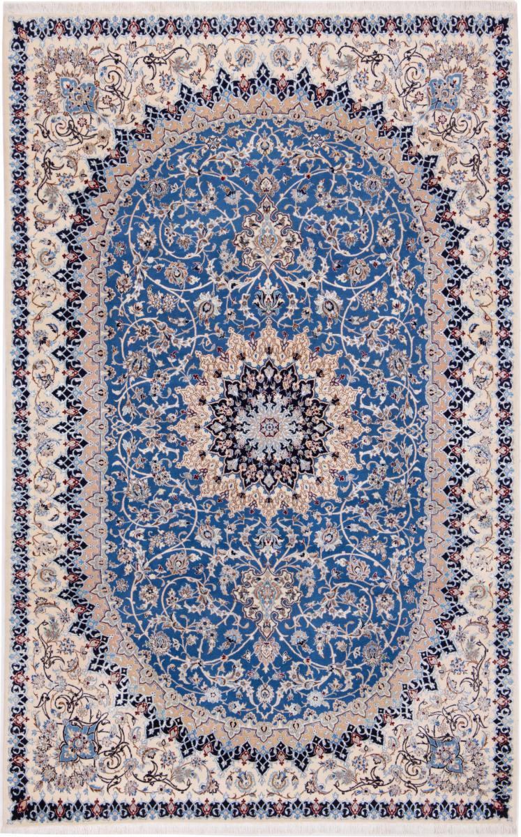 Persian Rug Nain 6La 258x164 258x164, Persian Rug Knotted by hand