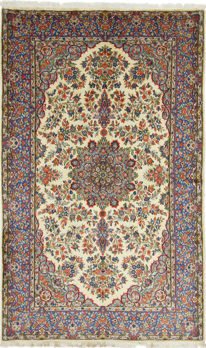 Tapete persa Kerman 243x149 243x149, Tapete persa Atado à mão