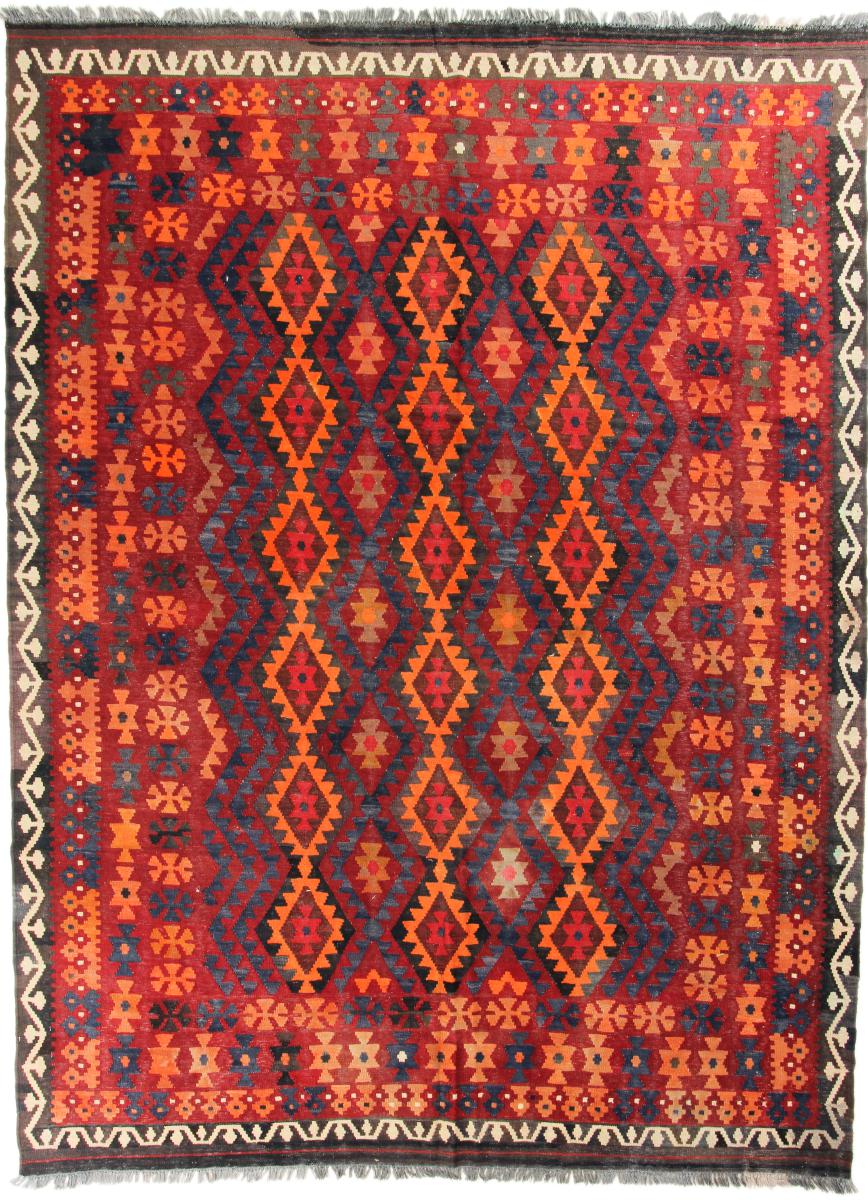 Tapete afegão Kilim Afegão Antigo 289x215 289x215, Tapete persa Tecido à mão