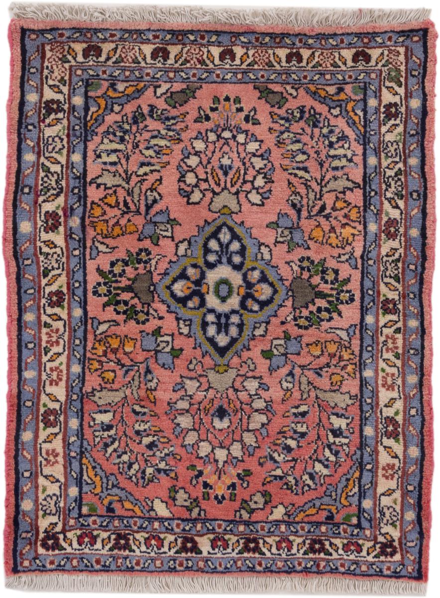 Perzisch tapijt Hamadan 79x61 79x61, Perzisch tapijt Handgeknoopte