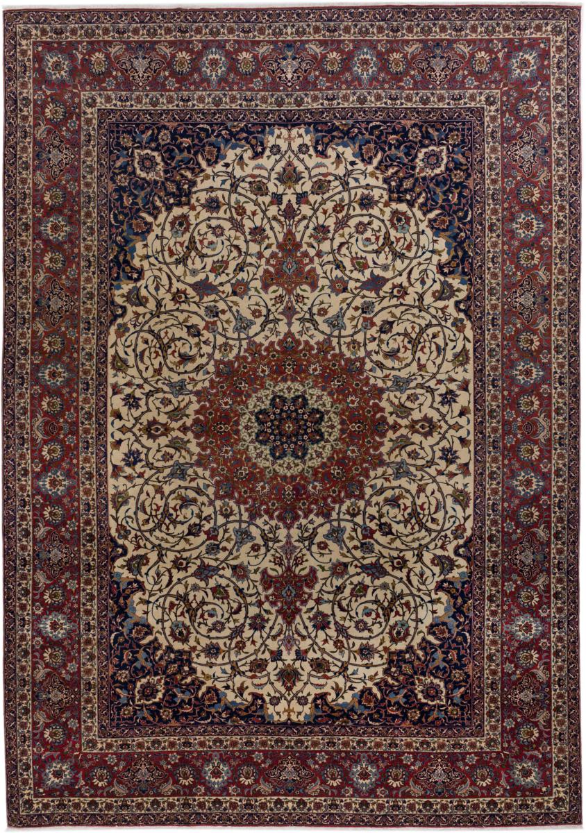 Persian Rug Isfahan Antique 444x318 444x318, Persian Rug Knotted by hand
