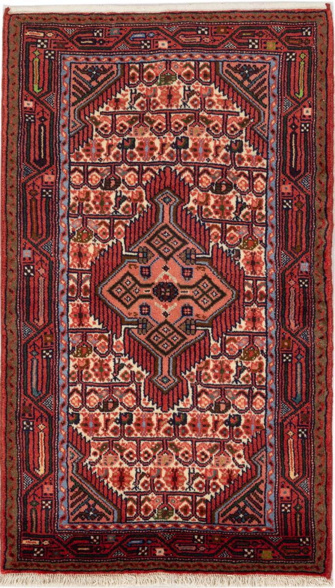 Περσικό χαλί Χαμαντάν Zageh 135x76 135x76, Περσικό χαλί Οι κόμποι έγιναν με το χέρι