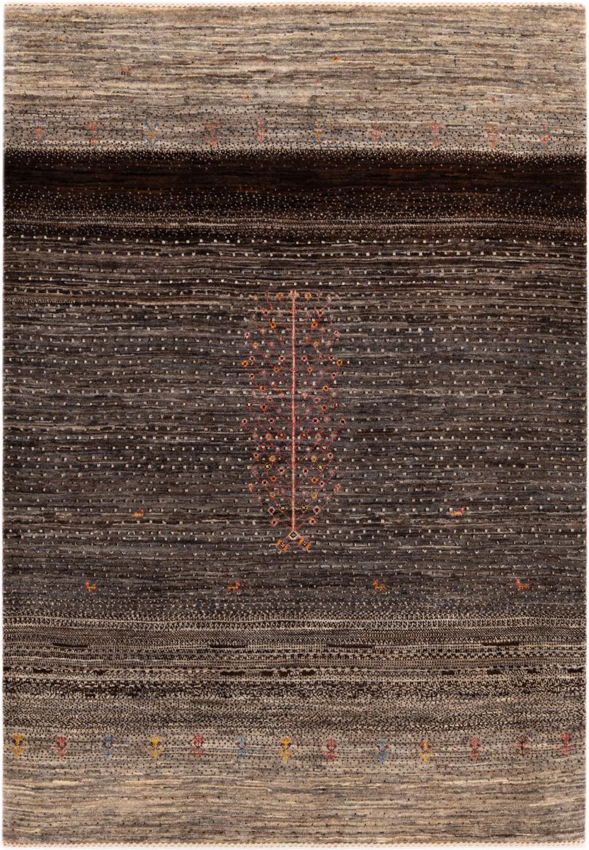 Alfombra persa Persia Gabbeh Loribaft Nowbaft 175x123 175x123, Alfombra persa Anudado a mano