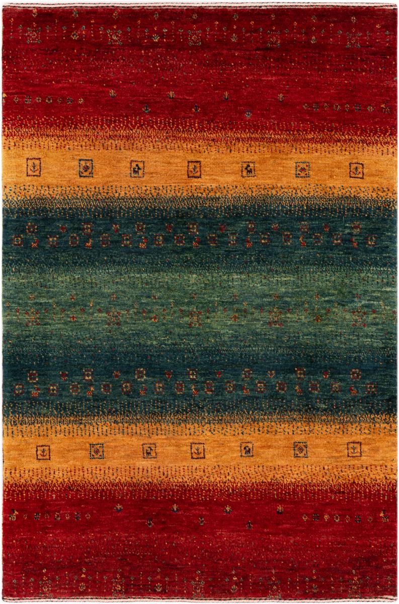 Tapete persa Persa Gabbeh Loribaft Atelier 121x81 121x81, Tapete persa Feito à mão