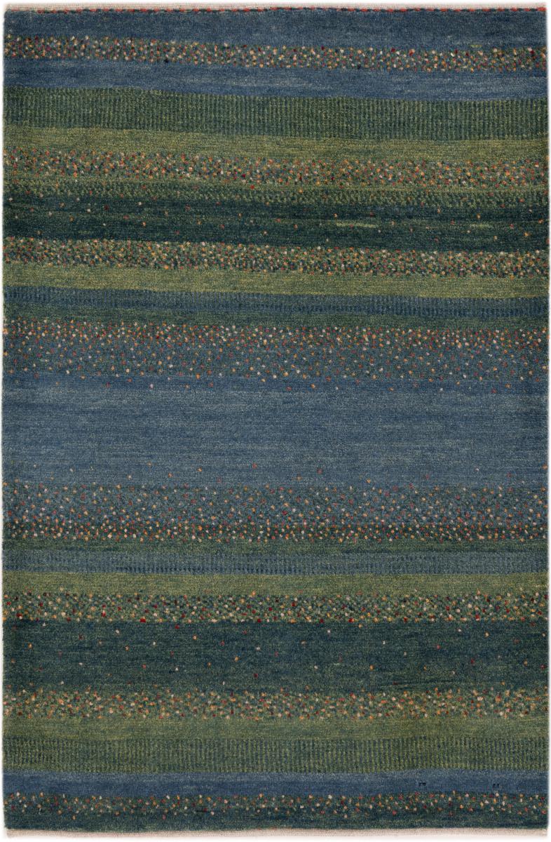 Perzisch tapijt Perzisch Gabbeh Loribaft Nowbaft 122x83 122x83, Perzisch tapijt Handgeknoopte