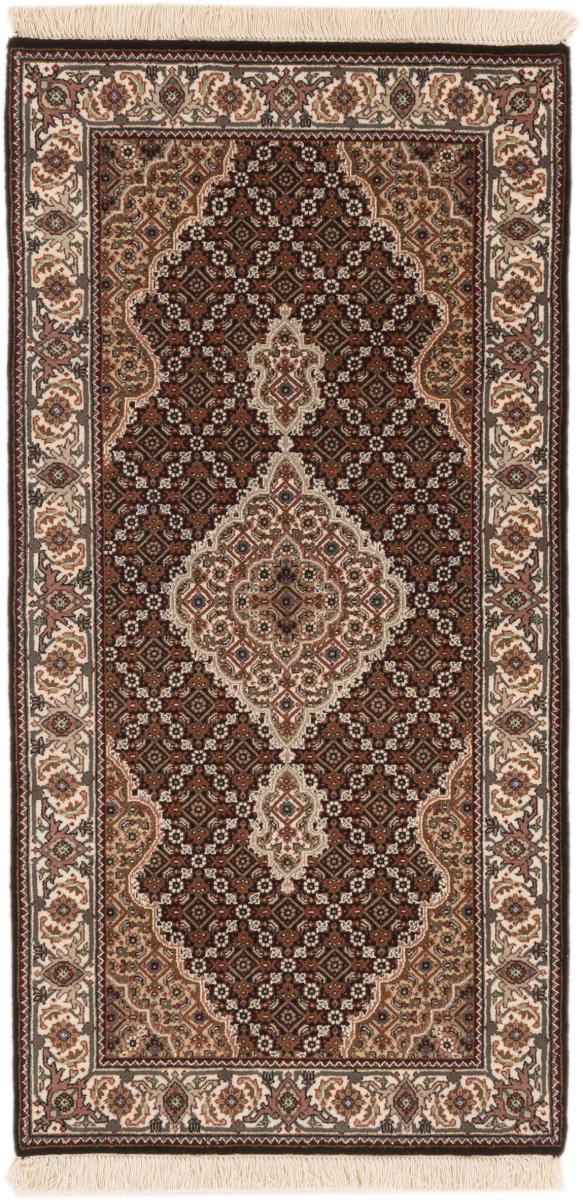 Indo rug Indo Tabriz 141x72 141x72, Persian Rug Knotted by hand