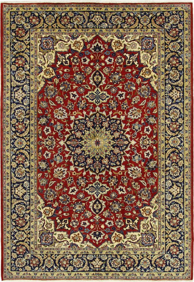 Persisk matta Nadjafabad 343x241 343x241, Persisk matta Knuten för hand