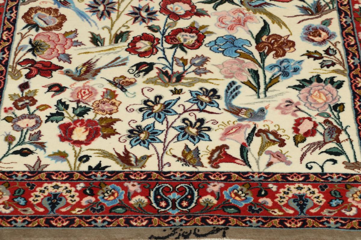 Isfahán Urdimbre de Seda - 1