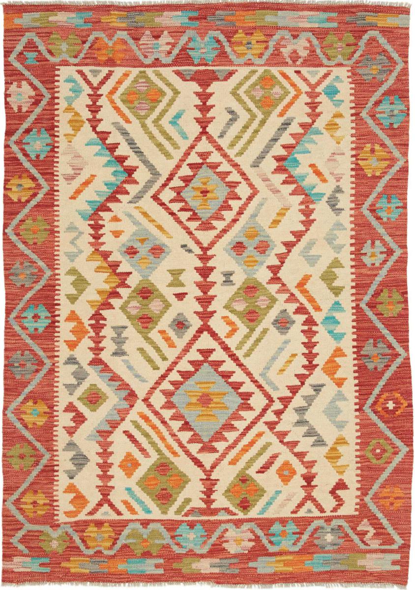 Tappeto afghano Kilim Afghan 174x122 174x122, Tappeto persiano Tessuto a mano