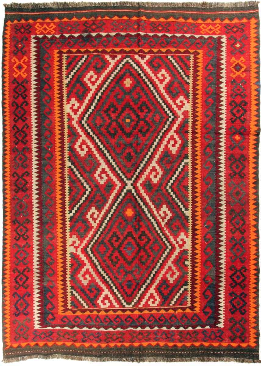 Tapete afegão Kilim Afegão Antigo 271x205 271x205, Tapete persa Tecido à mão