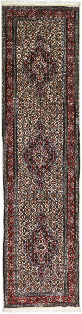 Persian Rug Moud Dorokhsh 10'5"x2'7" 10'5"x2'7", Persian Rug Knotted by hand