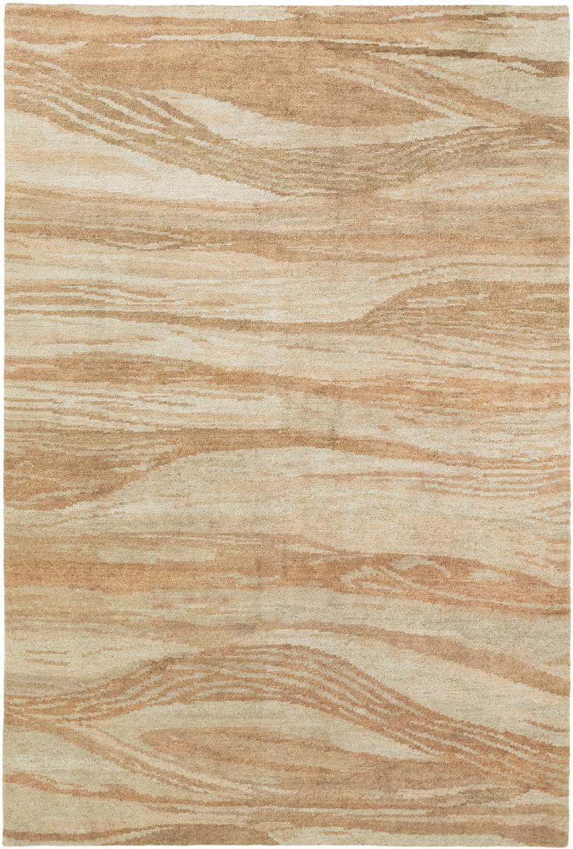 Nepal rug Nepal 8'11"x6'0" 8'11"x6'0", Persian Rug Knotted by hand