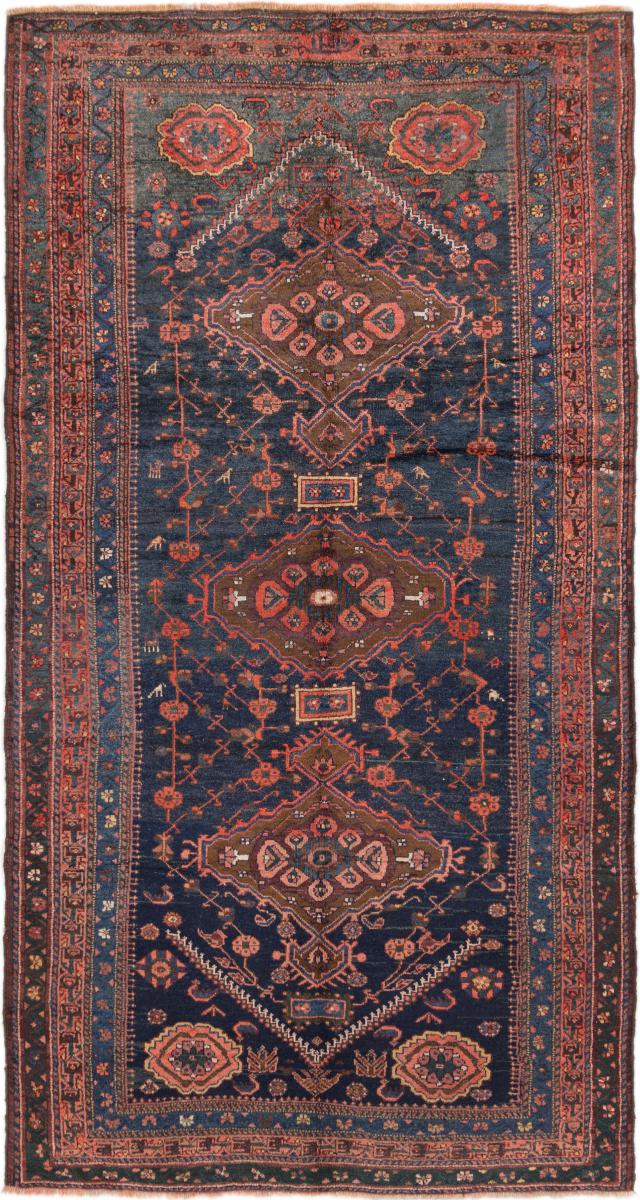 Persisk tæppe Kordi Gamle 305x165 305x165, Persisk tæppe Knyttet i hånden