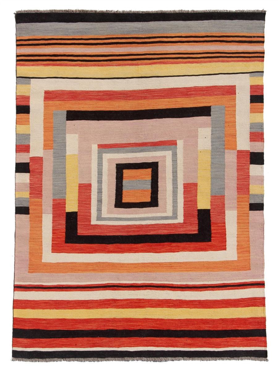 Alfombra afgana Kilim Afghan Edition 205x158 205x158, Alfombra persa Tejido a mano