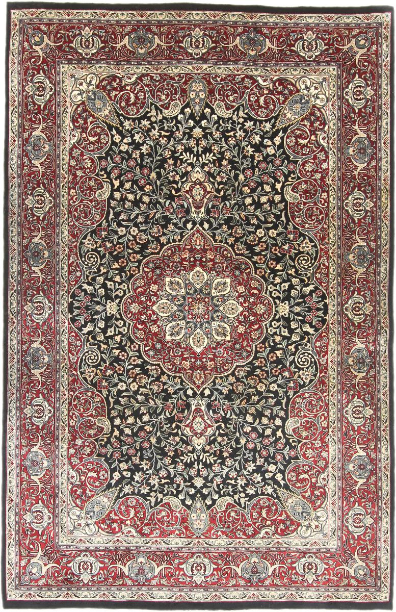 Chinesischer Teppich Täbriz  215x139 215x139, Perserteppich Handgeknüpft
