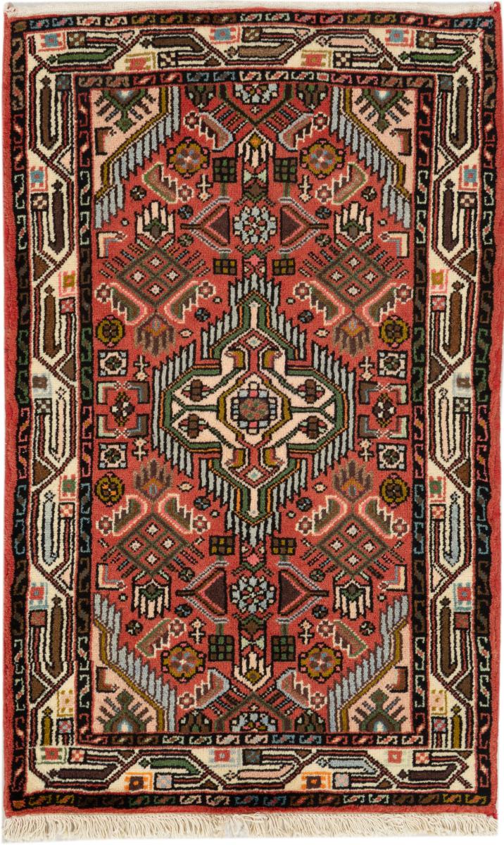 Persisk teppe Hamadan Zageh 121x69 121x69, Persisk teppe Knyttet for hånd