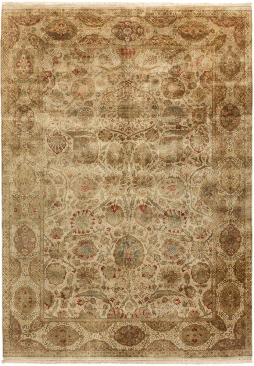 Tapis indien Indo Bidjar 439x307 439x307, Tapis persan Noué à la main
