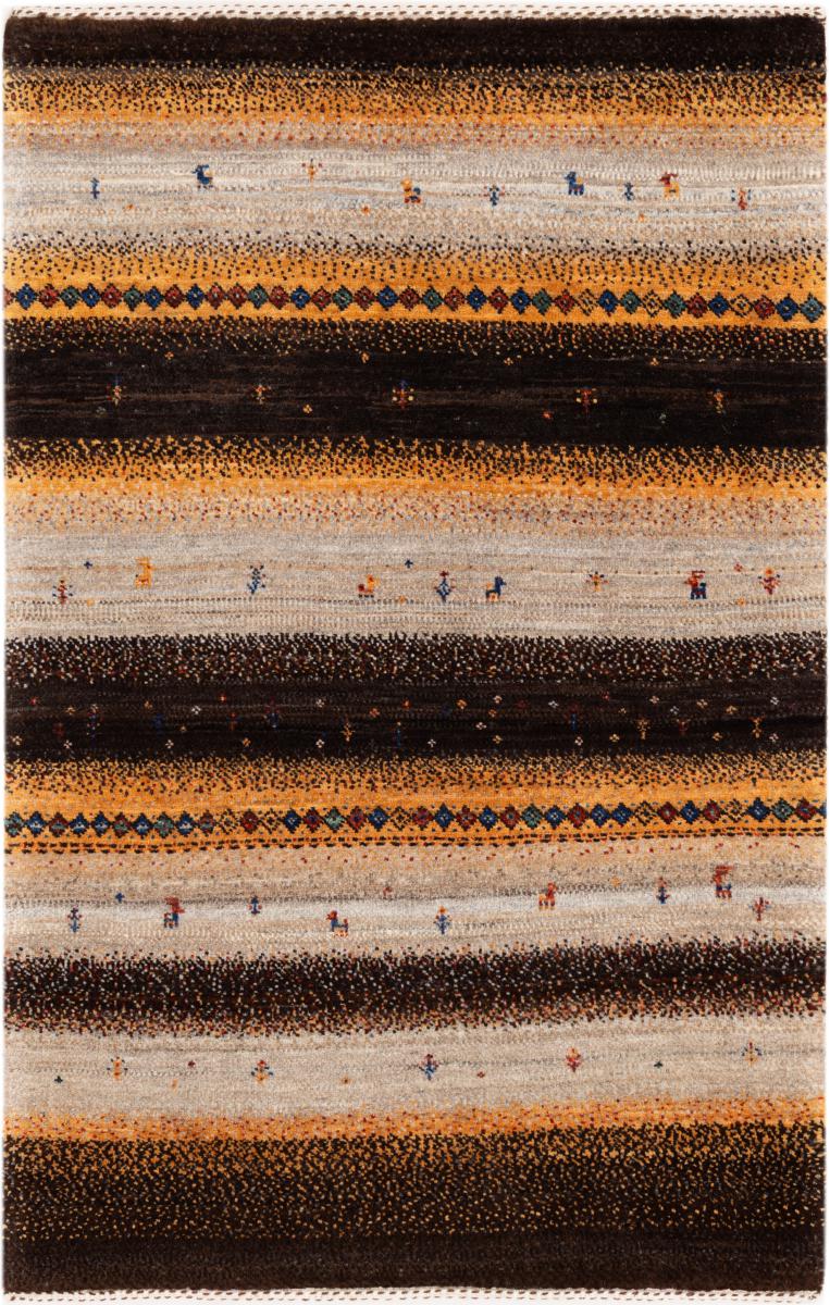 Persian rug Persian Gabbeh Loribaft Atelier 109x69 109x69, Persian rug Hand-knotted