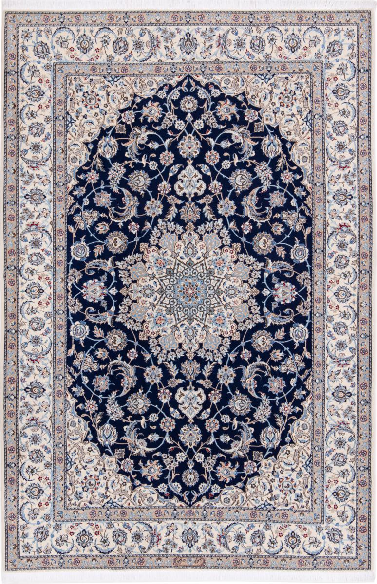 Covor persan Nain 9La Urzeală de Mătase 266x174 266x174, Covor persan Lucrate de mână