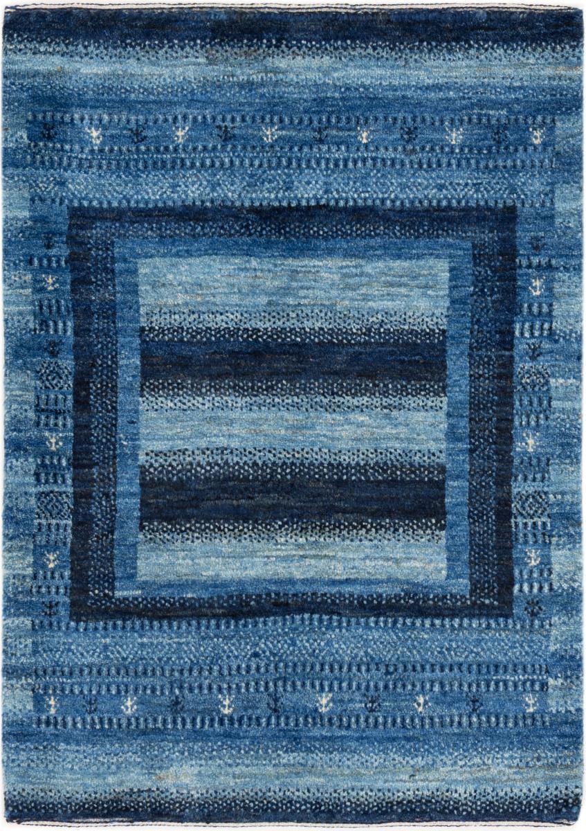 Persian rug Persian Gabbeh Loribaft Essence 96x67 96x67, Persian rug Hand-knotted