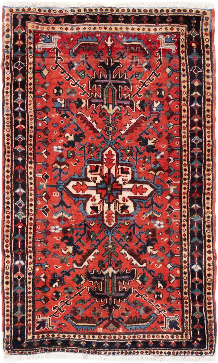 Persian rug Heriz Antique 149x92 149x92, Persian rug Hand-knotted