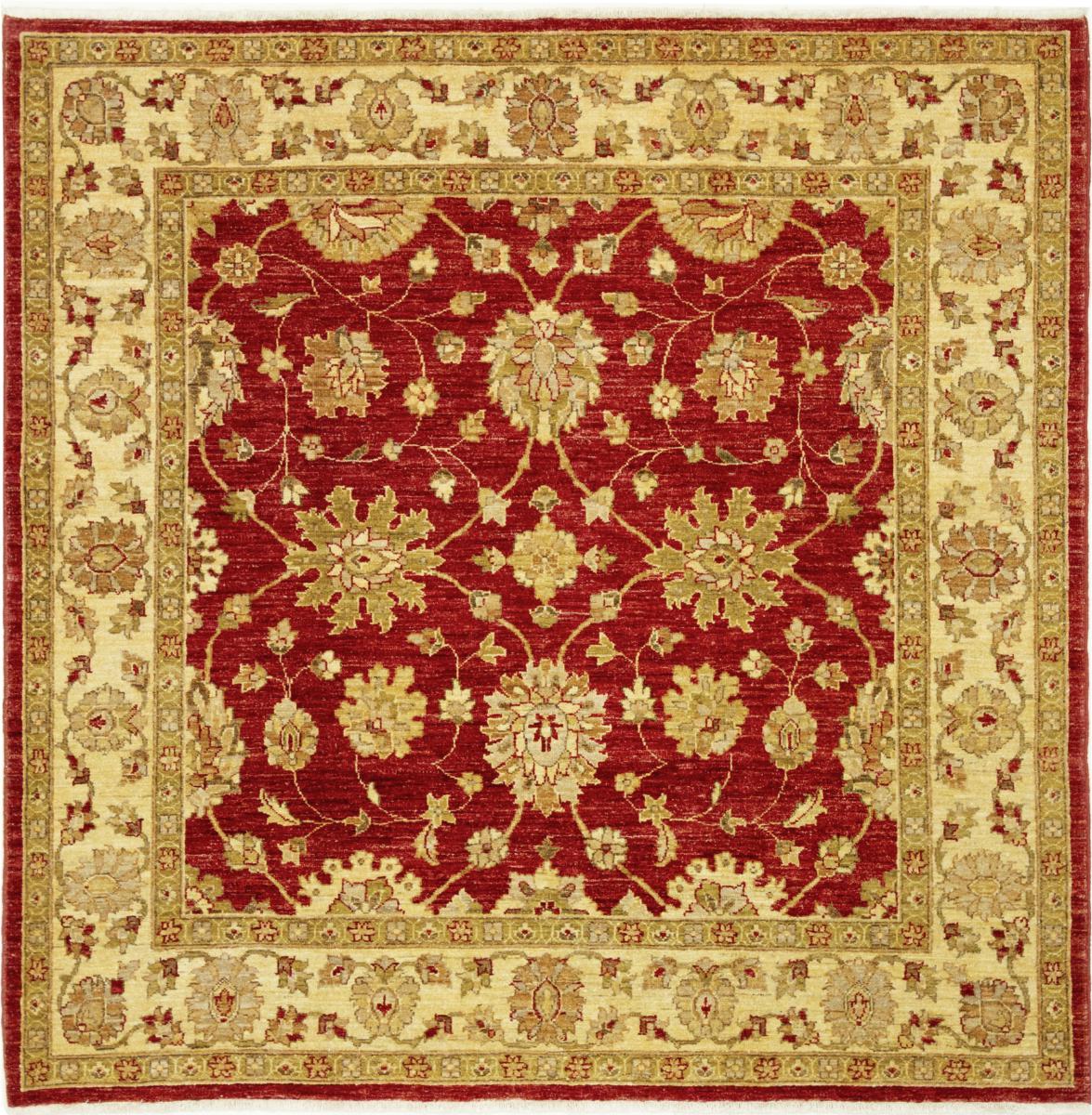 Alfombra pakistaní Ziegler Farahan 179x177 179x177, Alfombra persa Anudado a mano