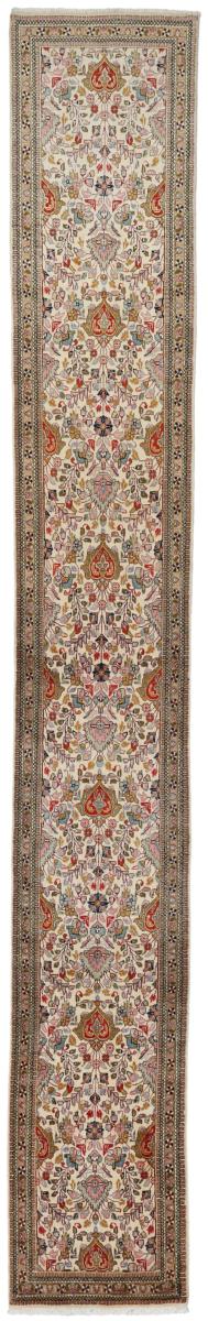 Persisk matta Tabriz Tabatabai 529x72 529x72, Persisk matta Knuten för hand