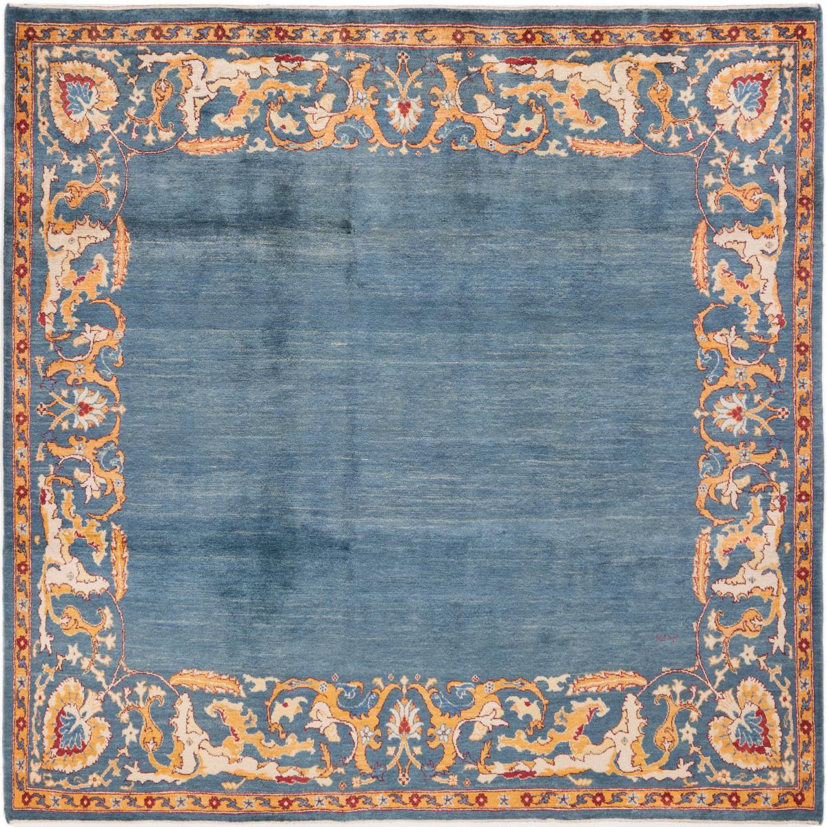 Covor persan Persia Gabbeh Loribaft Z 204x203 204x203, Covor persan Lucrate de mână