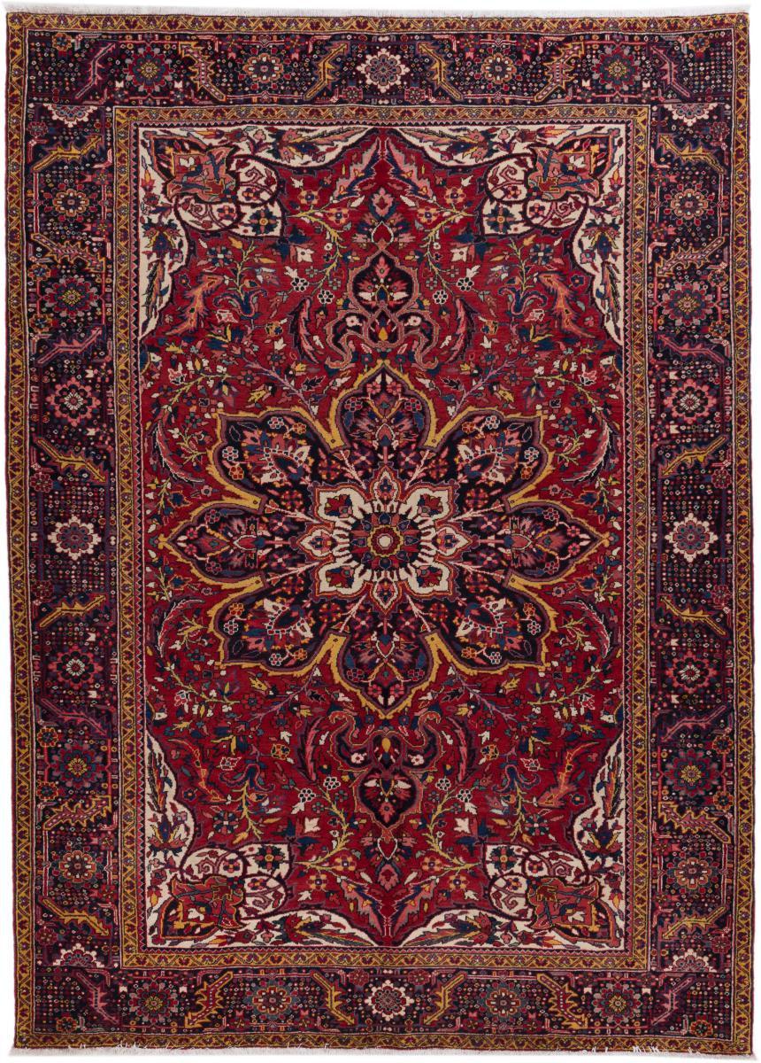 Perzisch tapijt Bakhtiari 362x260 362x260, Perzisch tapijt Handgeknoopte