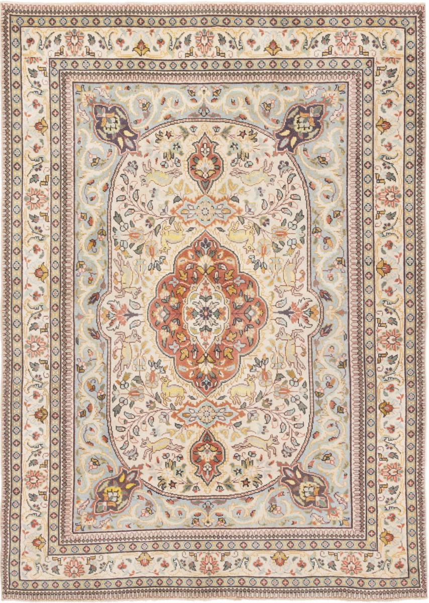 Persian Rug Tabriz Tabatbaie 201x141 201x141, Persian Rug Knotted by hand