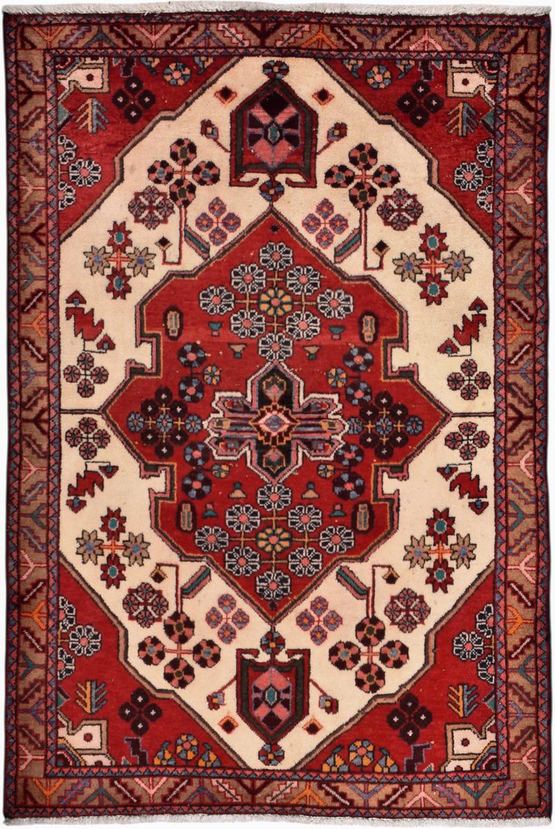 Tapis persan Hamadan 167x116 167x116, Tapis persan Noué à la main