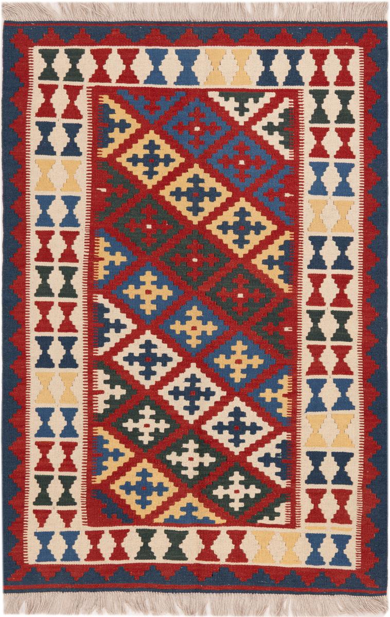 Perzisch tapijt Kilim Fars Shiraz 157x106 157x106, Perzisch tapijt Handgeweven