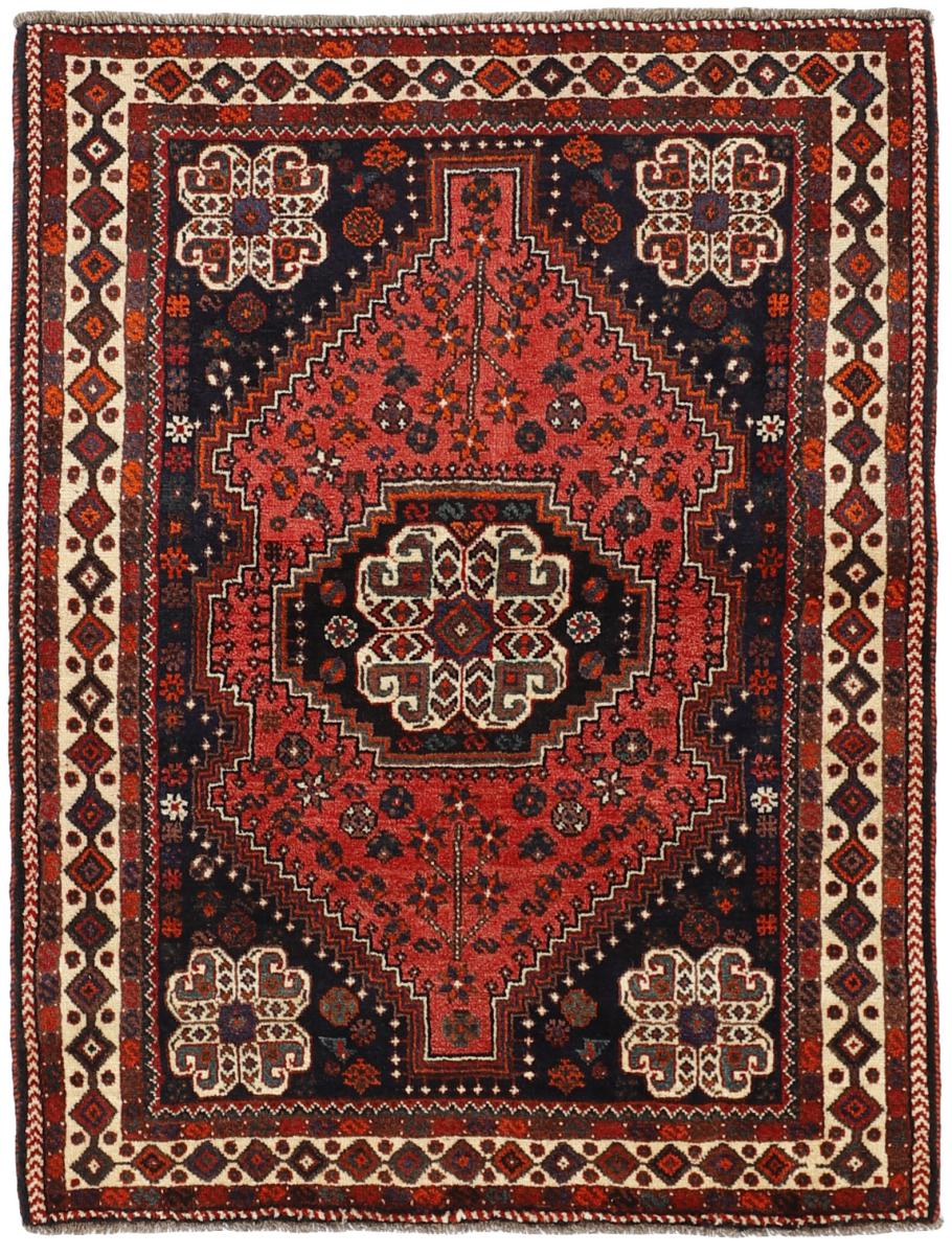 Persialainen matto Shiraz 162x124 162x124, Persialainen matto Käsinsolmittu