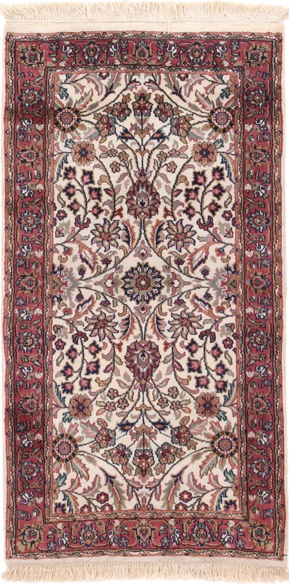 Covor indian Indo Kashan 135x73 135x73, Covor persan Lucrate de mână