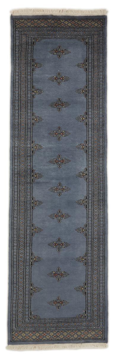 Alfombra pakistaní Pakistan Buchara 2ply 255x75 255x75, Alfombra persa Anudado a mano