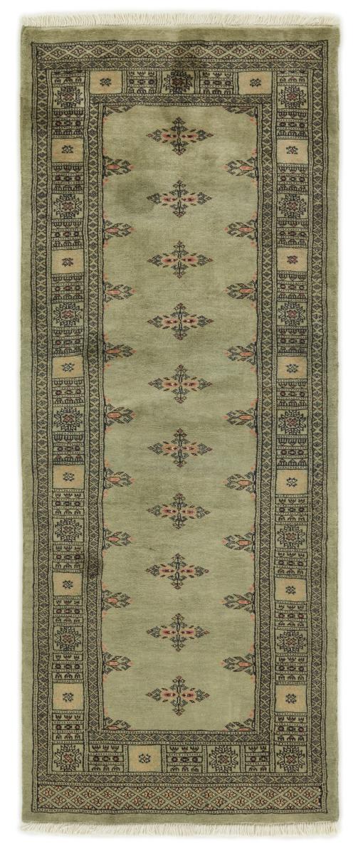 Alfombra pakistaní Pakistan Buchara 3ply 193x77 193x77, Alfombra persa Anudado a mano