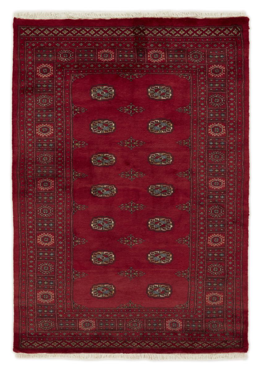 Pakistanischer Teppich Pakistan Buchara 3ply 200x142 200x142, Perserteppich Handgeknüpft