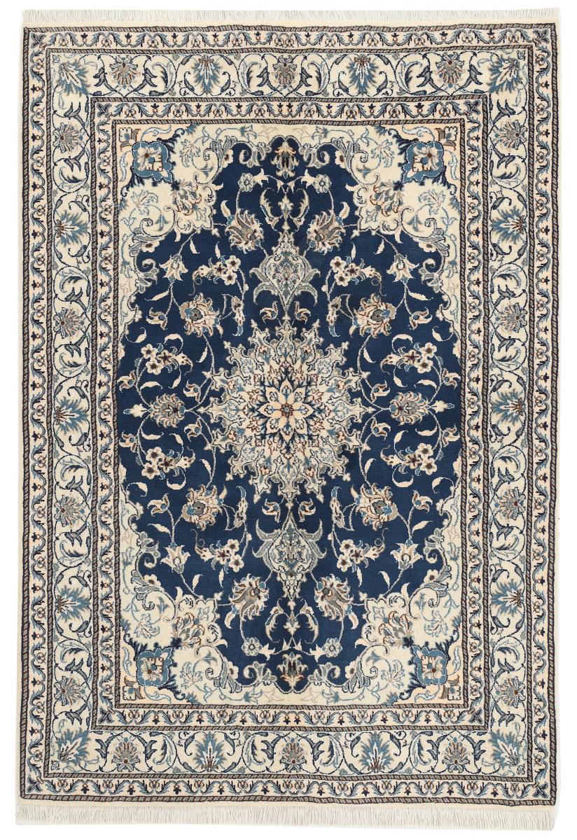 Persian Rug Nain 209x144 209x144, Persian Rug Knotted by hand