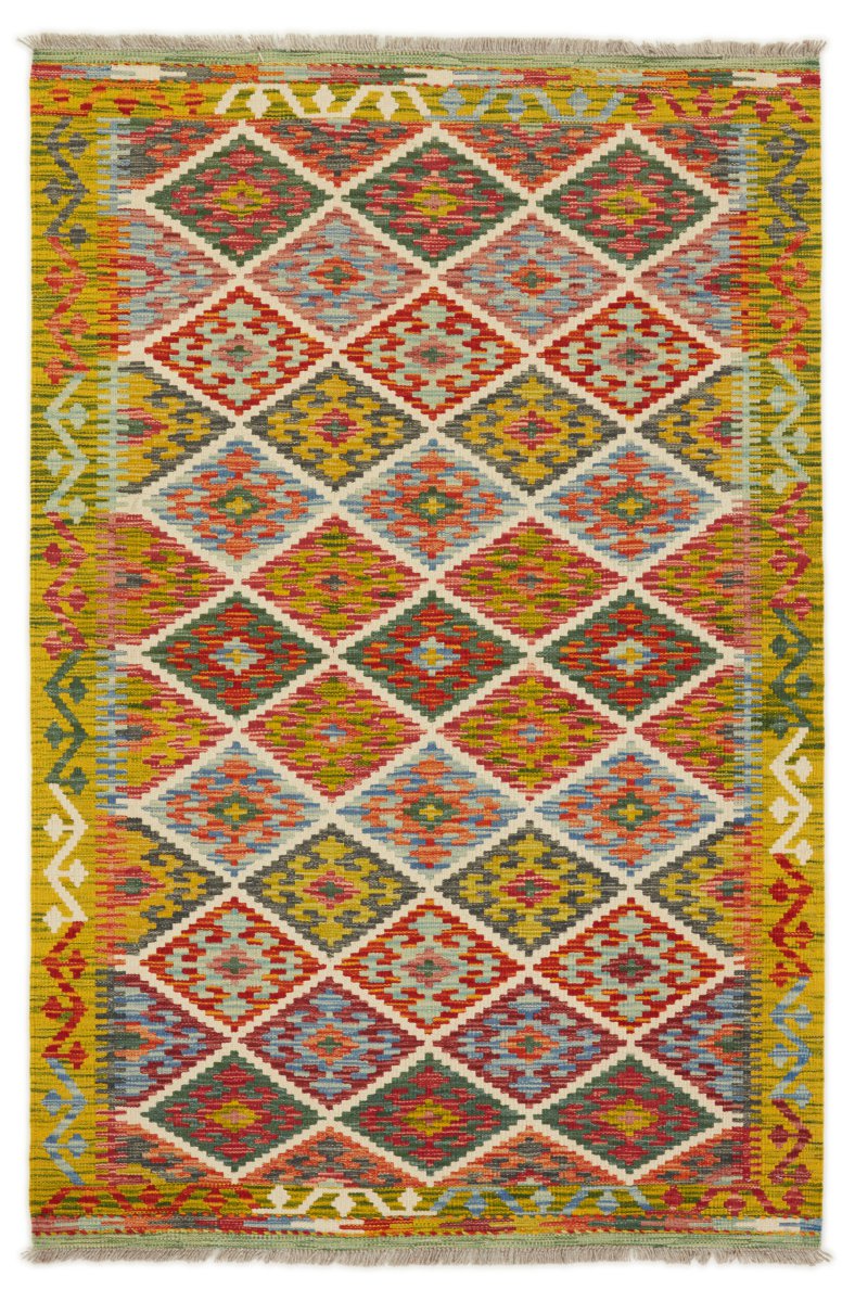 Afghan rug Kilim Afghan 187x125 187x125, Persian rug Handwoven