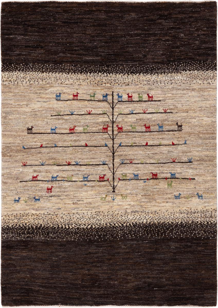 Persian Rug Persian Gabbeh Nomad 204x146 204x146, Persian Rug Knotted by hand