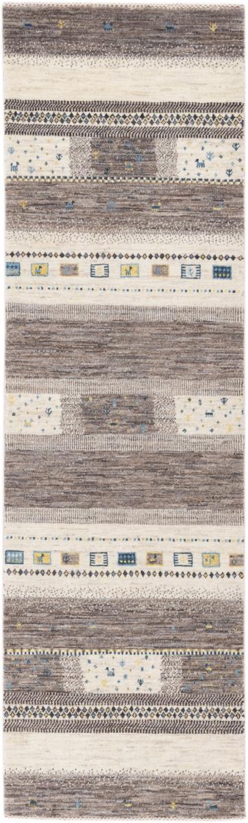 Persialainen matto Persia Gabbeh Loribaft Tabiibaft 236x67 236x67, Persialainen matto Solmittu käsin