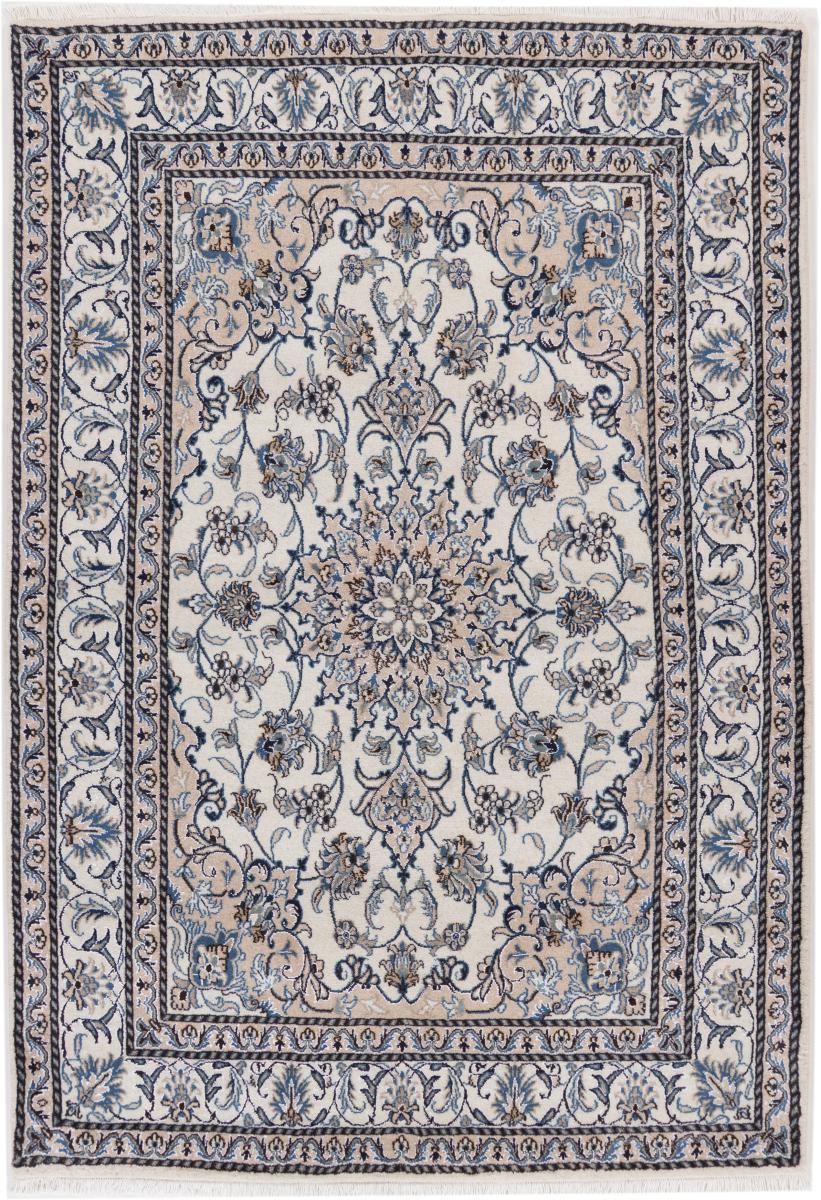 Persian Rug Nain 210x145 210x145, Persian Rug Knotted by hand