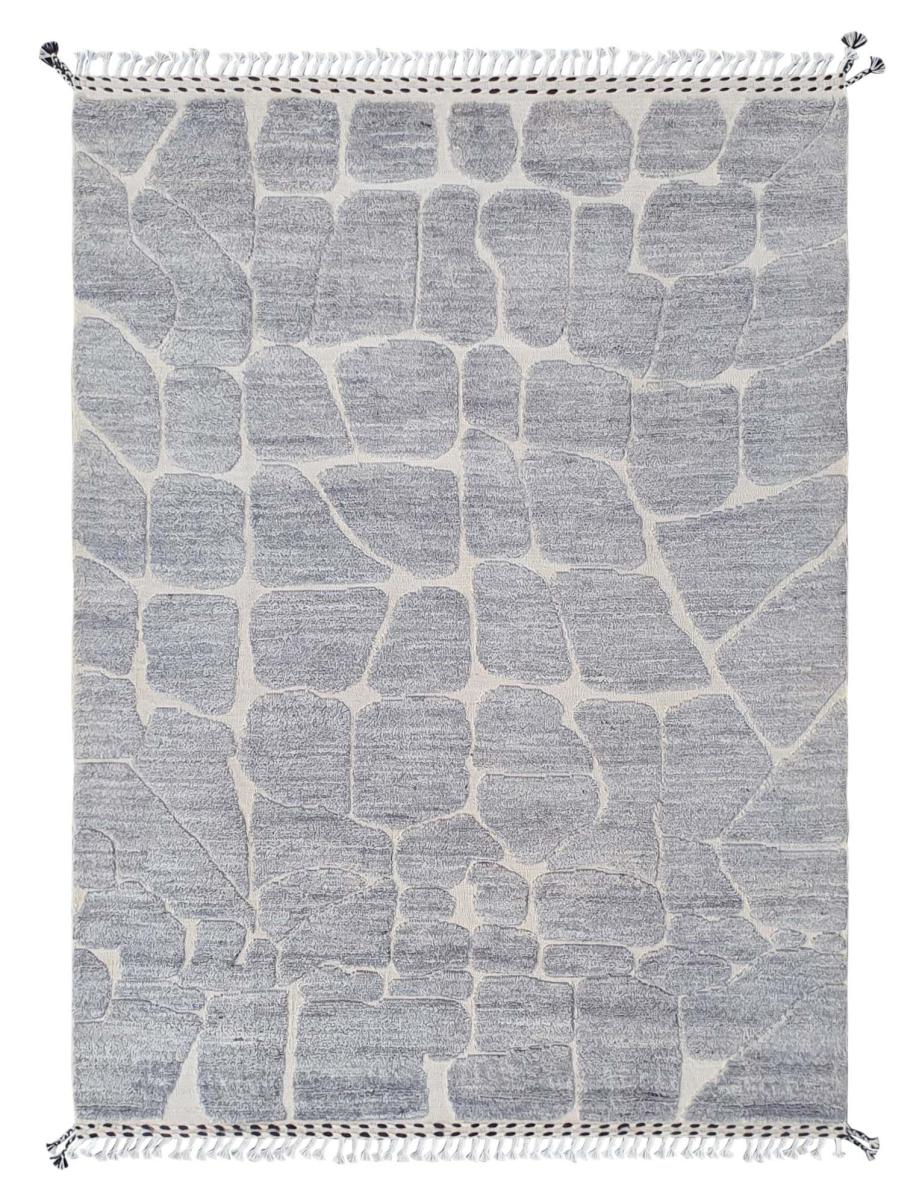 Afghanischer Teppich Berber Maroccan 7'10"x5'10" 7'10"x5'10", Perserteppich Handgeknüpft