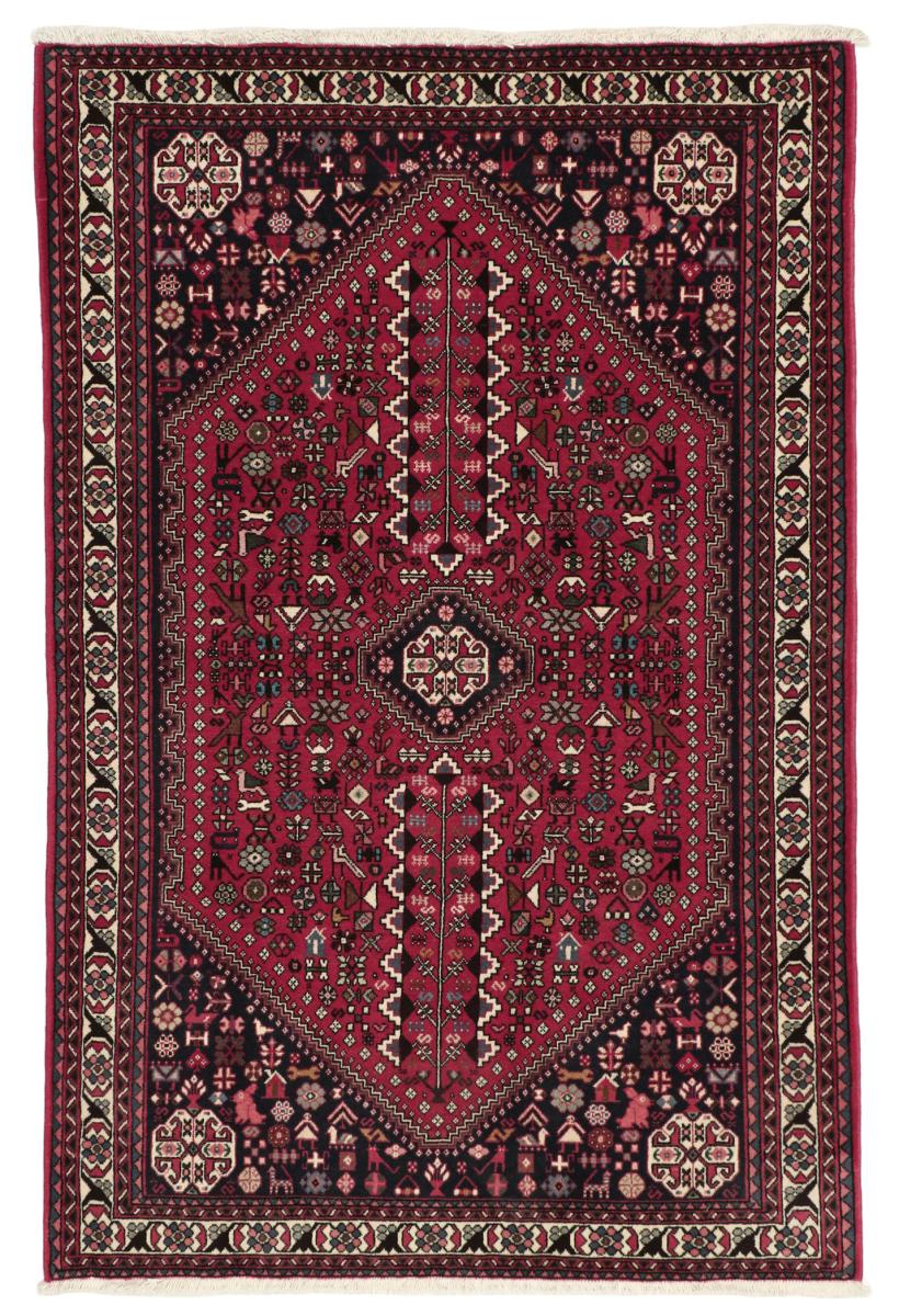 Persian Rug Abadeh 154x99 154x99, Persian Rug Knotted by hand