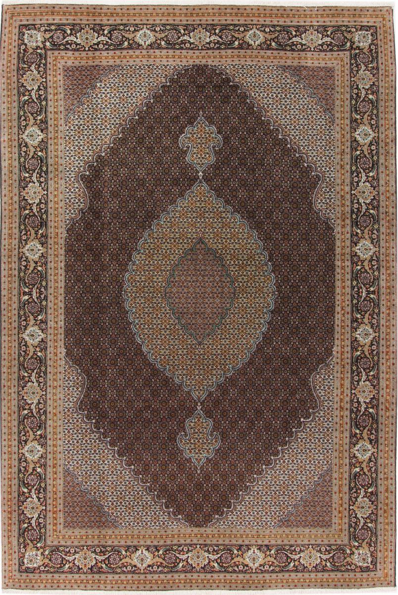 Tapete persa Tabriz 299x200 299x200, Tapete persa Atado à mão