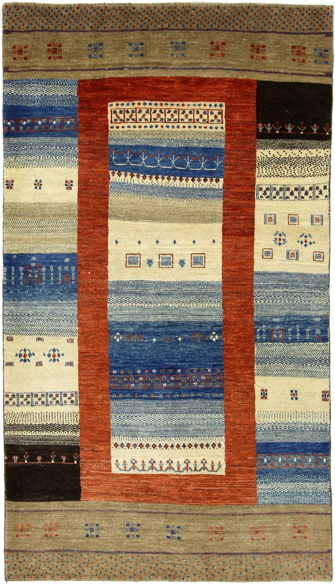 Persian Rug Persian Gabbeh Loribaft 219x126 219x126, Persian Rug Knotted by hand