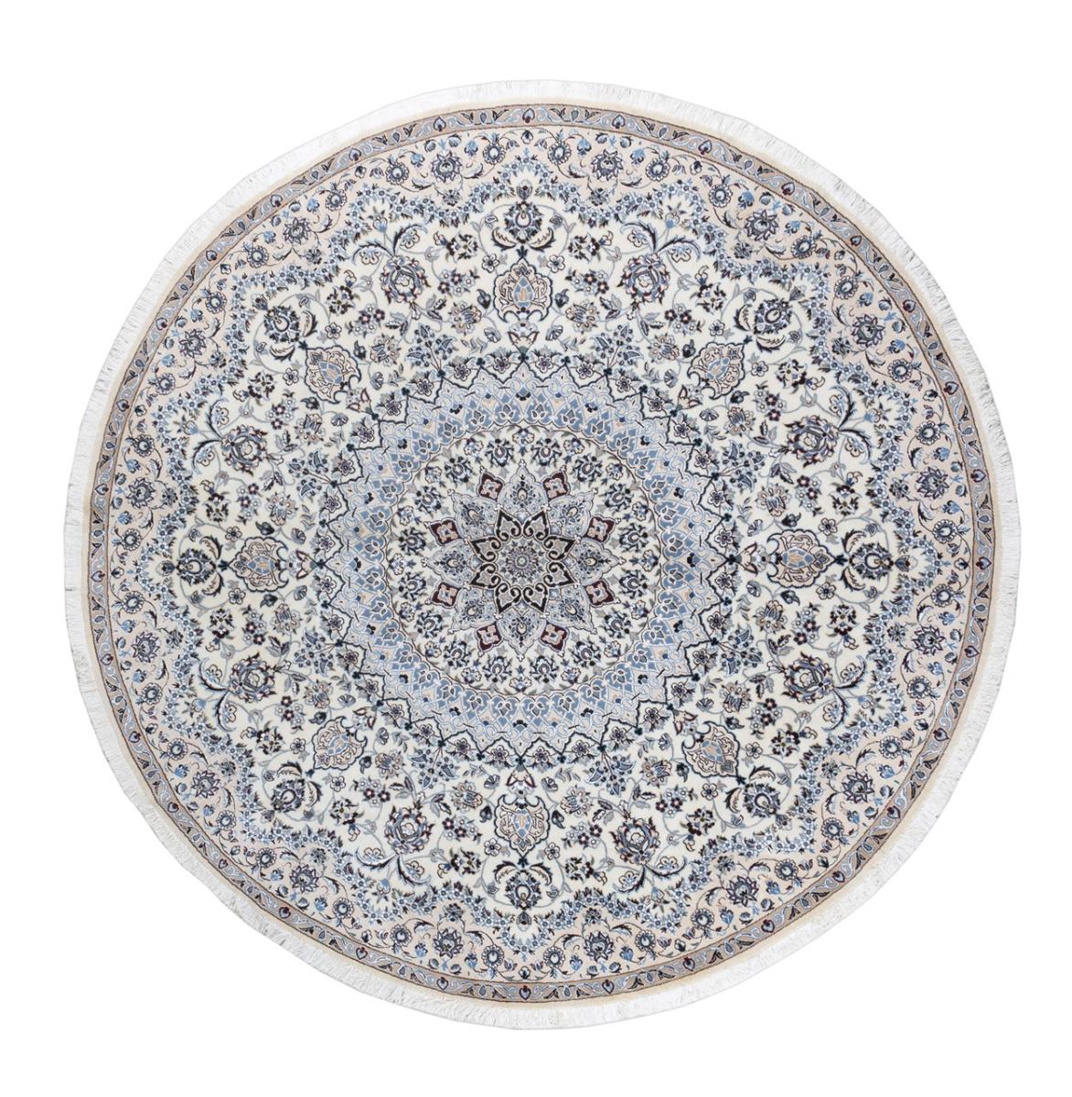 Persian Rug Nain 9La 244x246 244x246, Persian Rug Knotted by hand