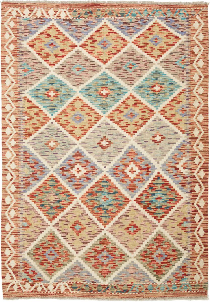 Afghansk teppe Kelim  Afghan 163x116 163x116, Persisk teppe Handwoven 